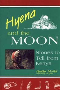 Hyena and the Moon
